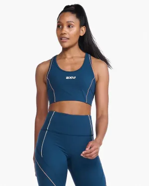 2XU Womens Form Swift Crop