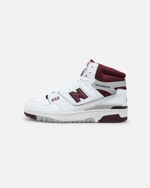 New Balance BB650RCH White