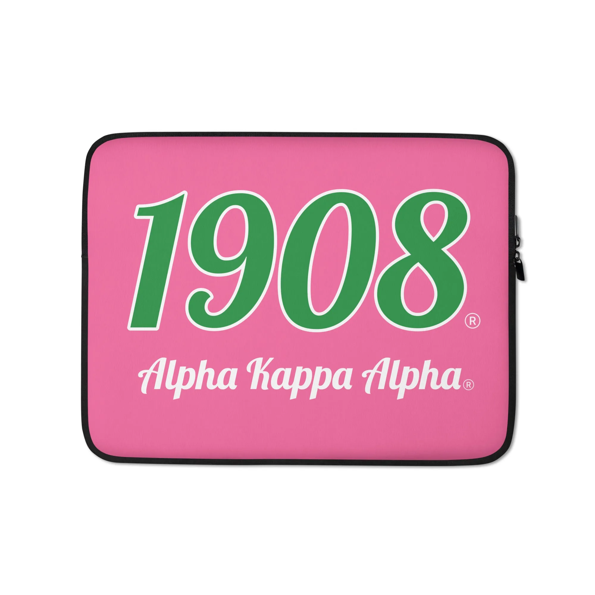 1908 Pink Laptop Sleeve