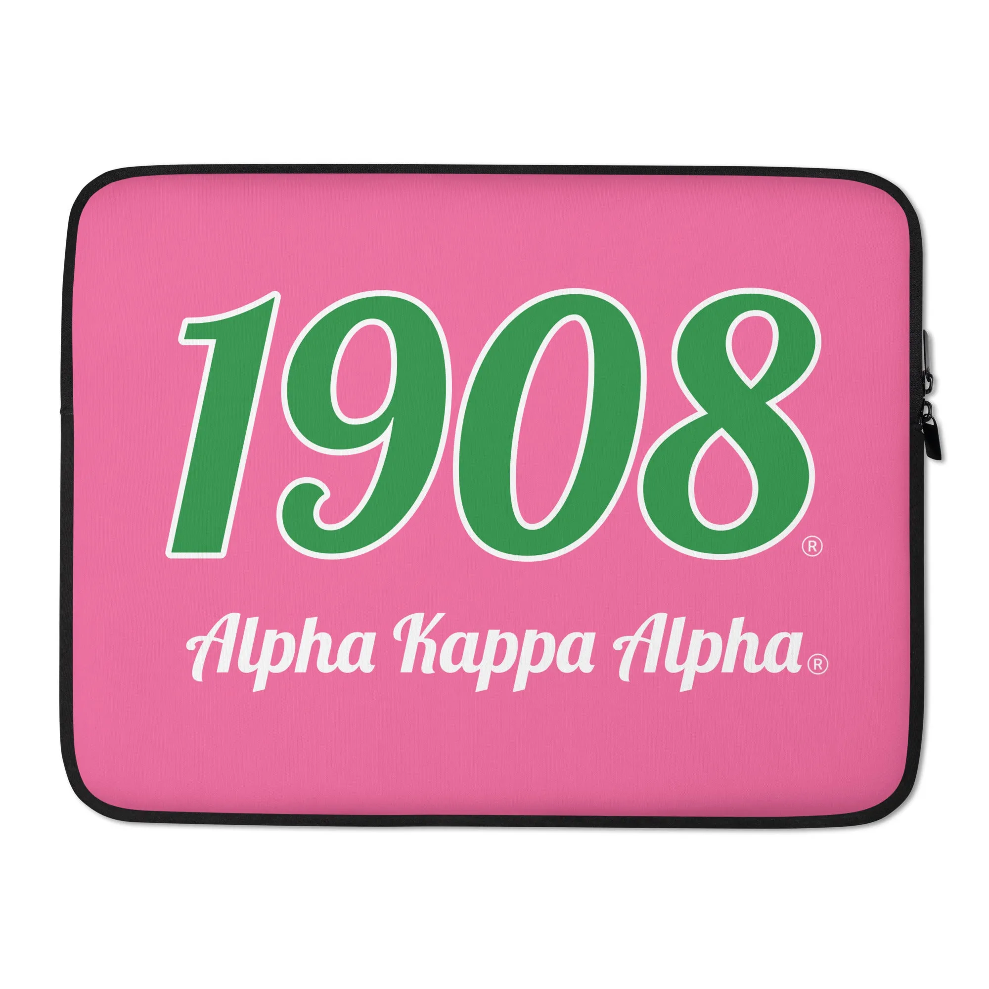 1908 Pink Laptop Sleeve