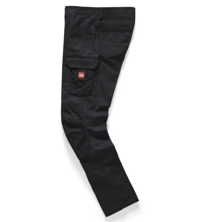 2 x Mens Hard Yakka Legends Cargo Pant Workwear Black Y02202