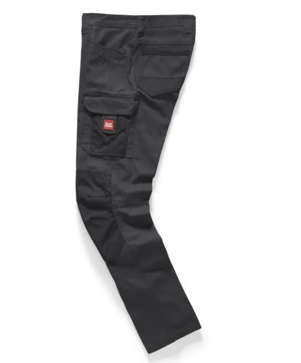 2 x Mens Hard Yakka Legends Cargo Pant Workwear Charcoal Y02202