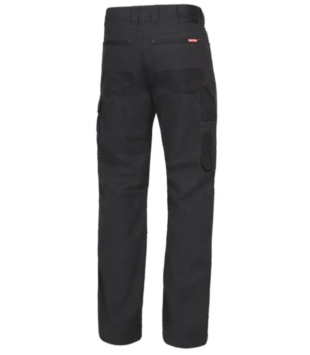 2 x Mens Hard Yakka Legends Cargo Pant Workwear Charcoal Y02202