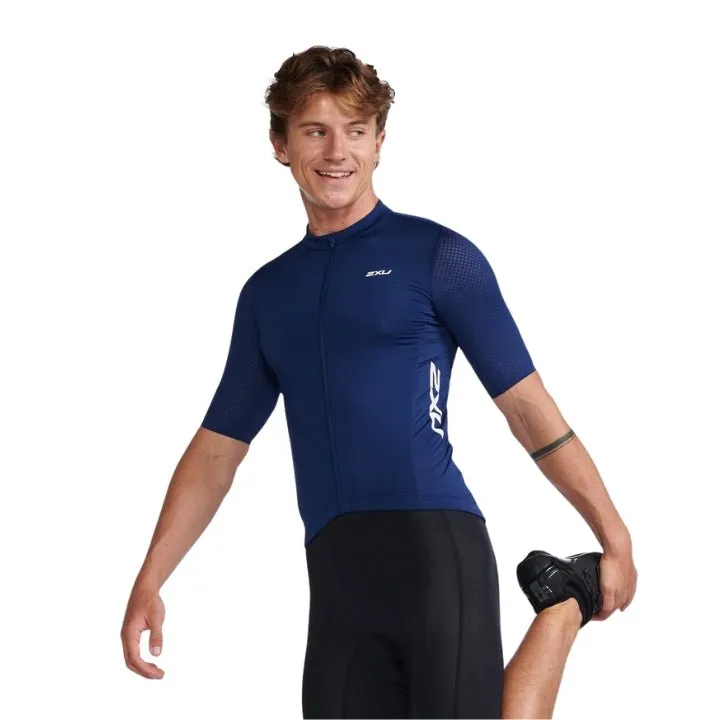 2XU MC6649A Aero Cycle Short Sleeves Jersey