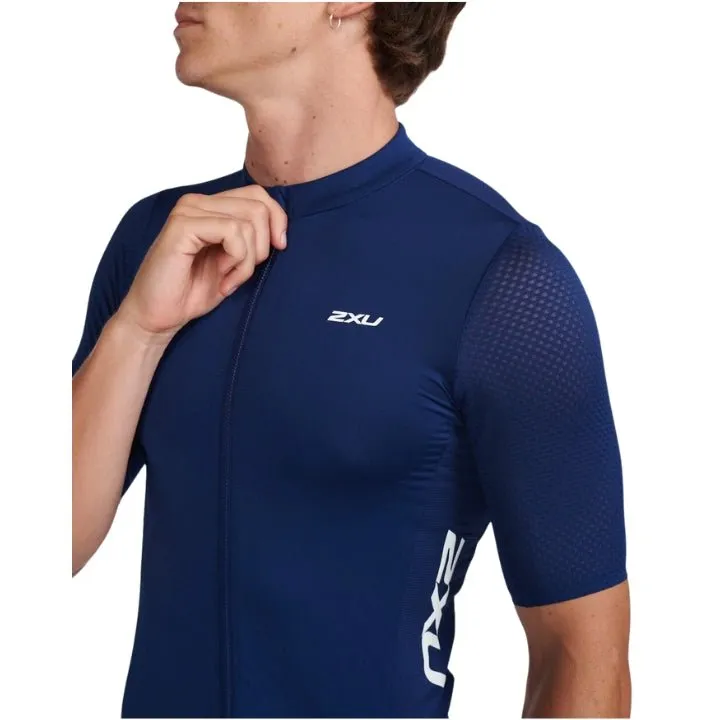 2XU MC6649A Aero Cycle Short Sleeves Jersey