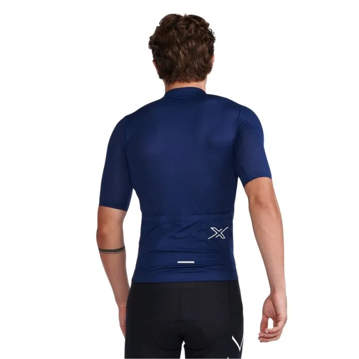 2XU MC6649A Aero Cycle Short Sleeves Jersey