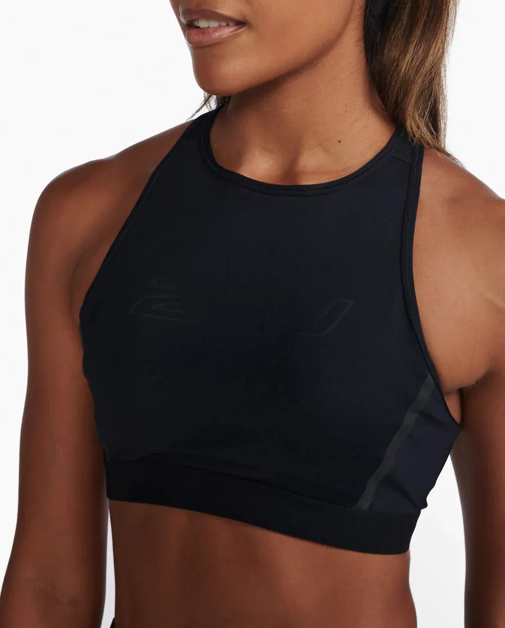 2XU Womens Motion X Back Crop