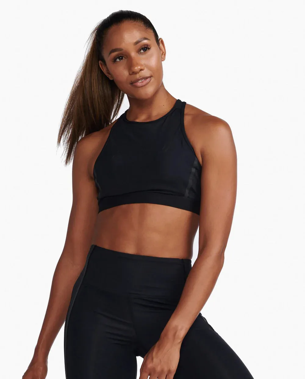 2XU Womens Motion X Back Crop