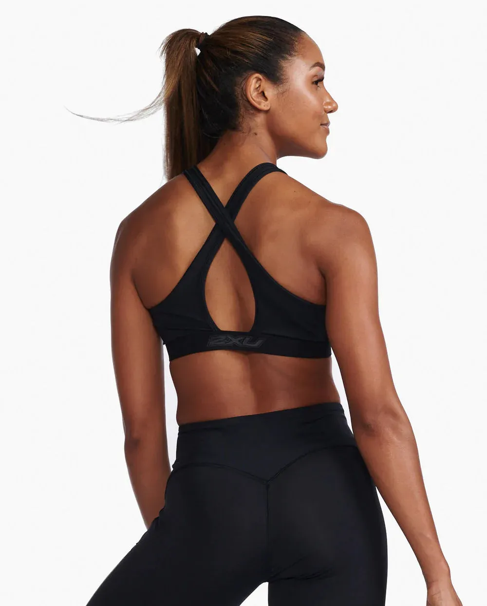 2XU Womens Motion X Back Crop