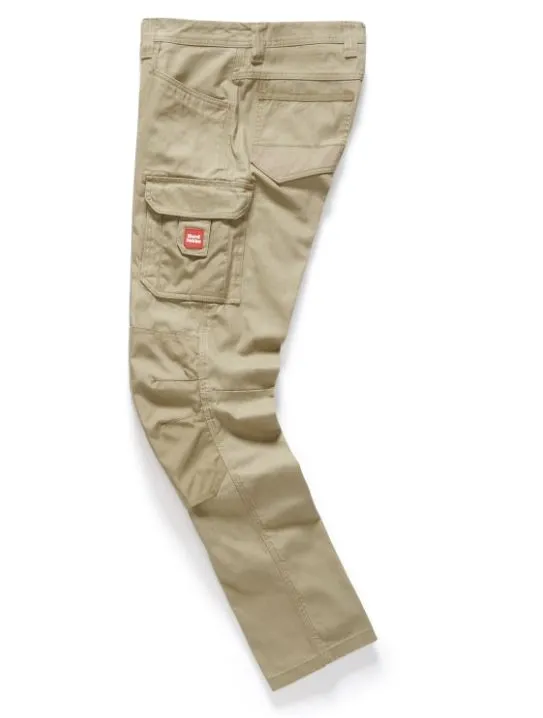 3 x Mens Hard Yakka Legends Cargo Pant Workwear Khaki Y02202