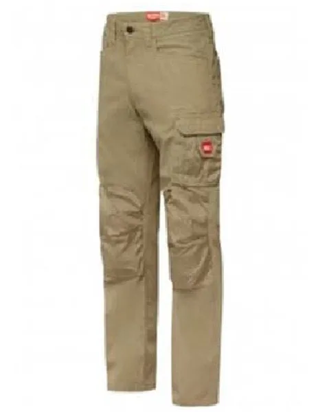 3 x Mens Hard Yakka Legends Cargo Pant Workwear Khaki Y02202