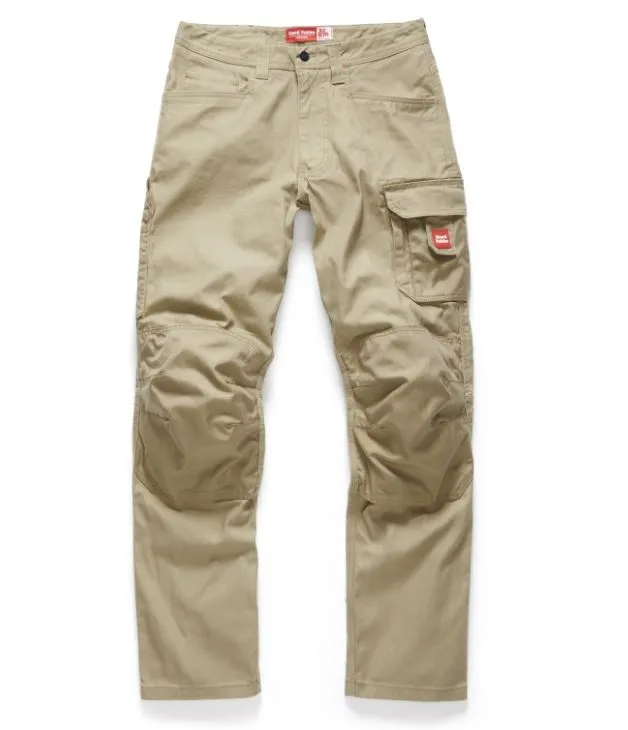 3 x Mens Hard Yakka Legends Cargo Pant Workwear Khaki Y02202