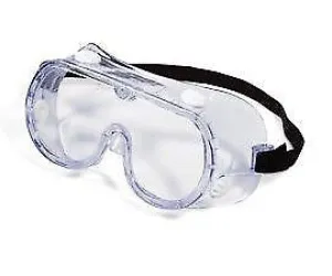 3M Chemical Splash / Impact Goggles