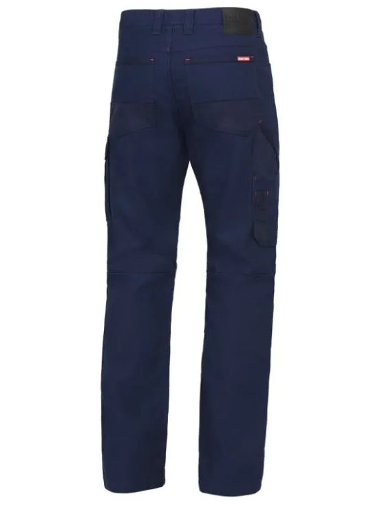 4 x Mens Hard Yakka Legends Cargo Pant Workwear Navy Y02202