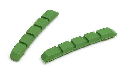 60mm GREEN CARTRIDGE MTB BRAKE PADS IDEAL CERAMIC MAVIC RIMS 75% OFF SM-1200