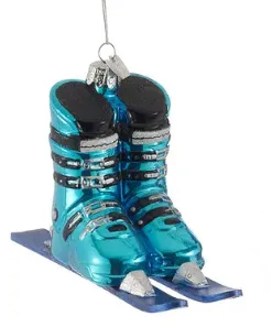 6" Ski Boots Ornament (sold individually)