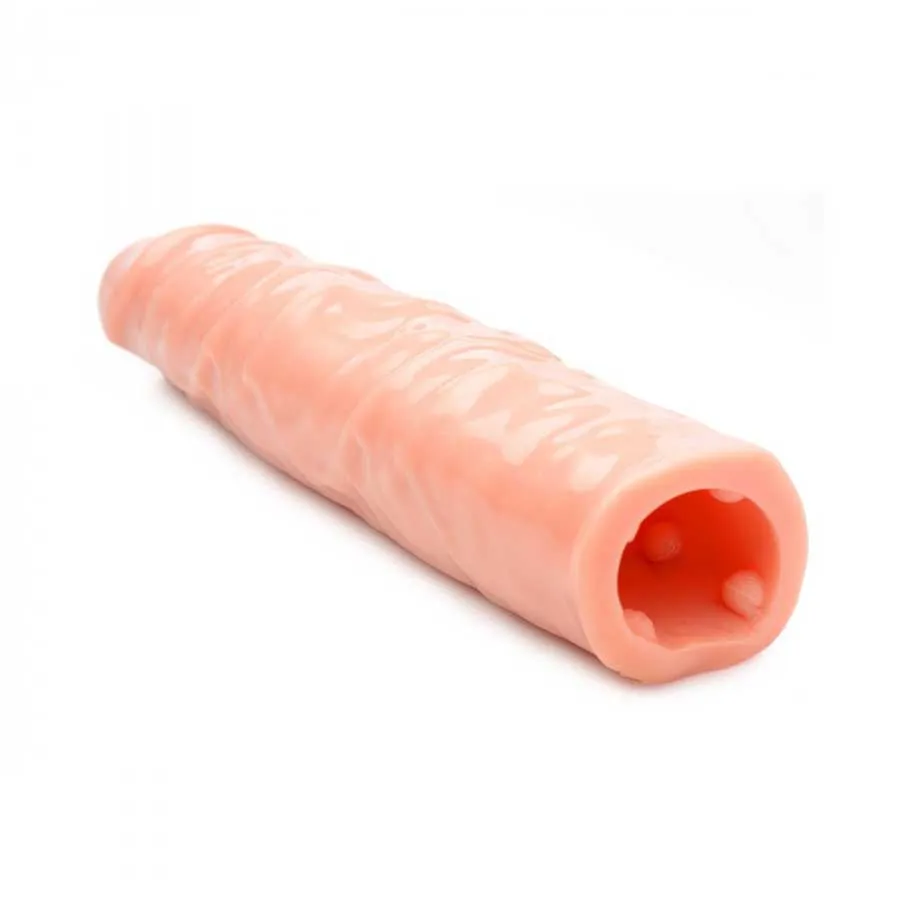 8.5 Inch Realistic Penis Extension Sleeve by Size Matters