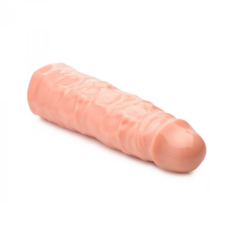 8.5 Inch Realistic Penis Extension Sleeve by Size Matters