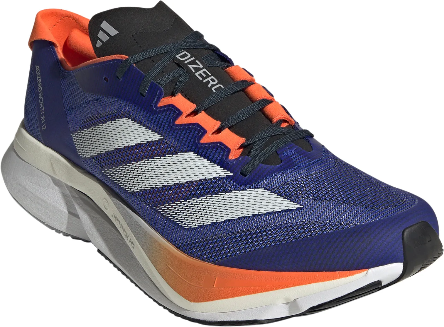 adidas Adizero Boston 12 Mens Running Shoes - Blue