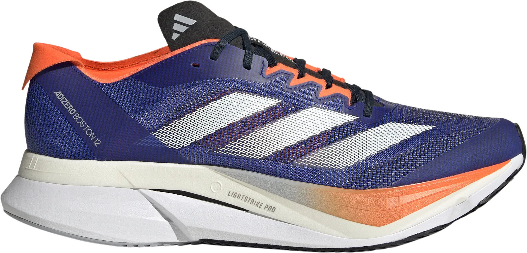 adidas Adizero Boston 12 Mens Running Shoes - Blue