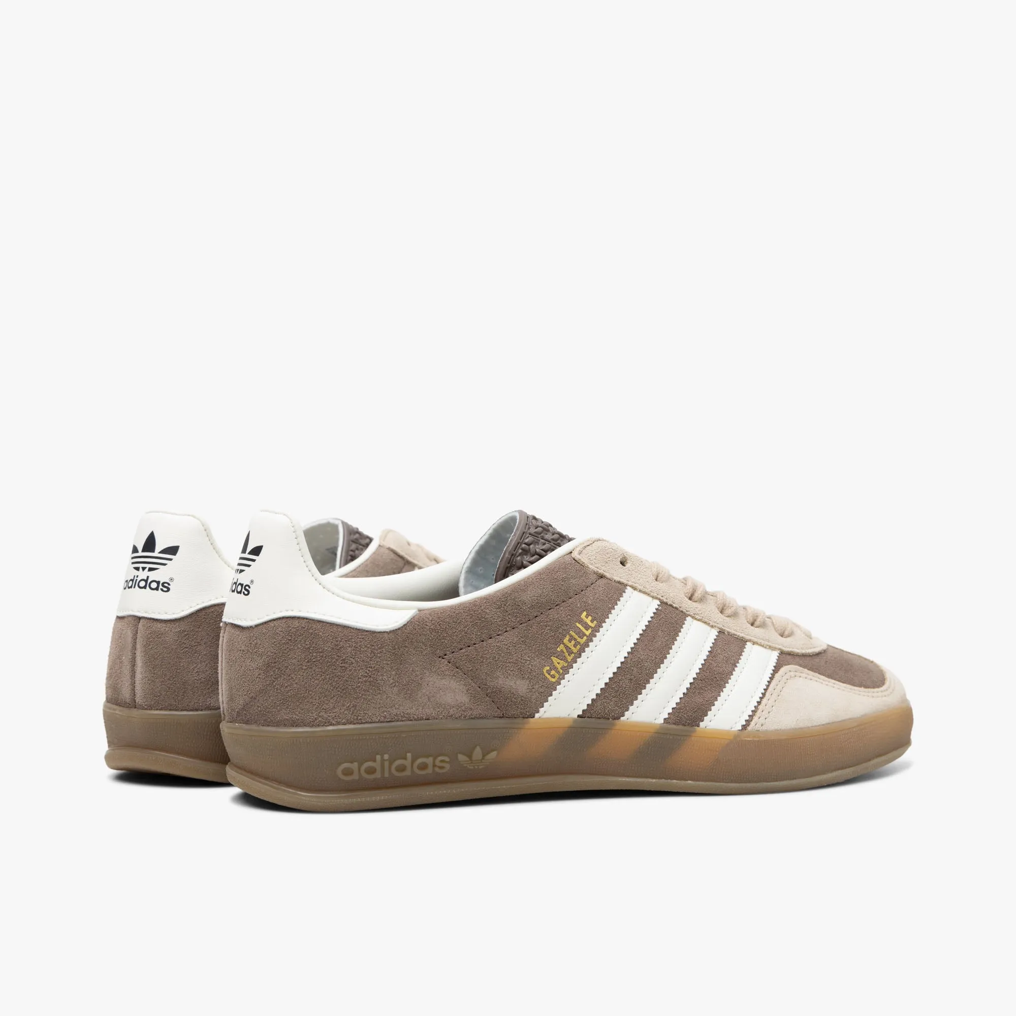 adidas Gazelle Indoor Earth Strata / Footwear White