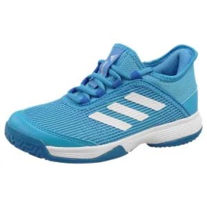 adidas Junior Adizero Club K - Pulse Blue/Cloud White