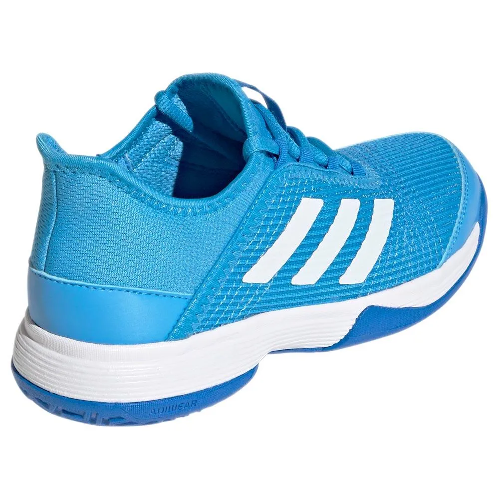 adidas Junior Adizero Club K - Pulse Blue/Cloud White