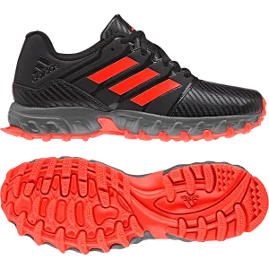 Adidas Junior Speed 2019 Black/Red/Grey Hockey Shoes