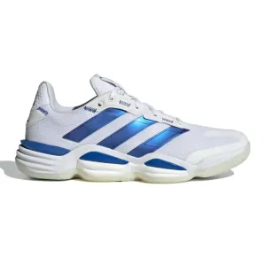 Adidas Men's Stabil 16 Indoor Court Shoes White Royal Blue