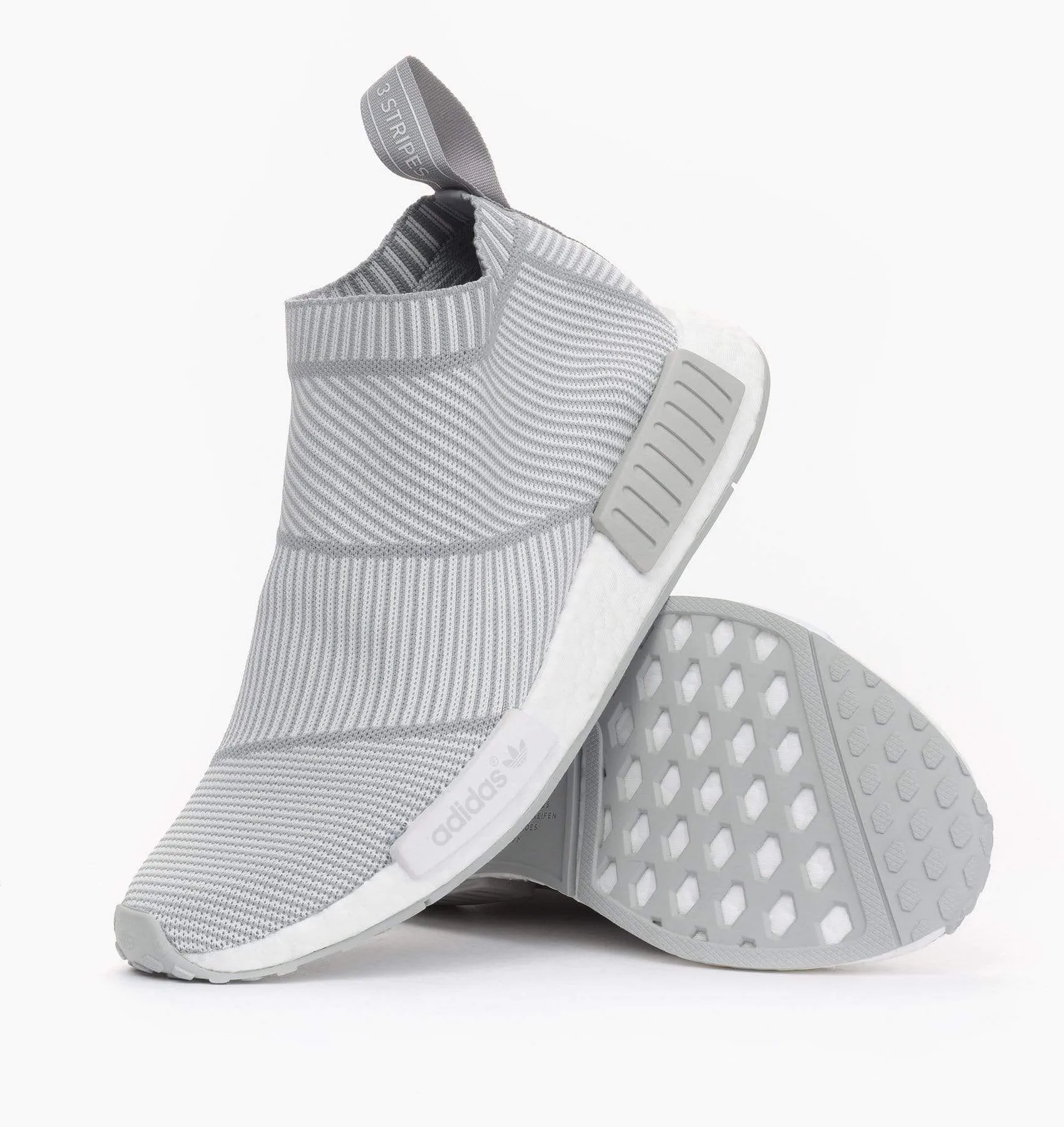 Adidas NMD_CS1 Primeknit Blackout-Whiteout