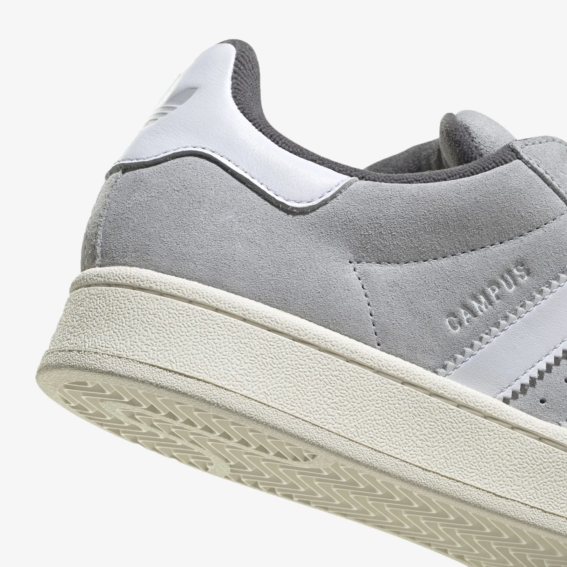 Adidas Originals | CAMPUS 00S  { GREY ONE / CRYSTAL WHITE