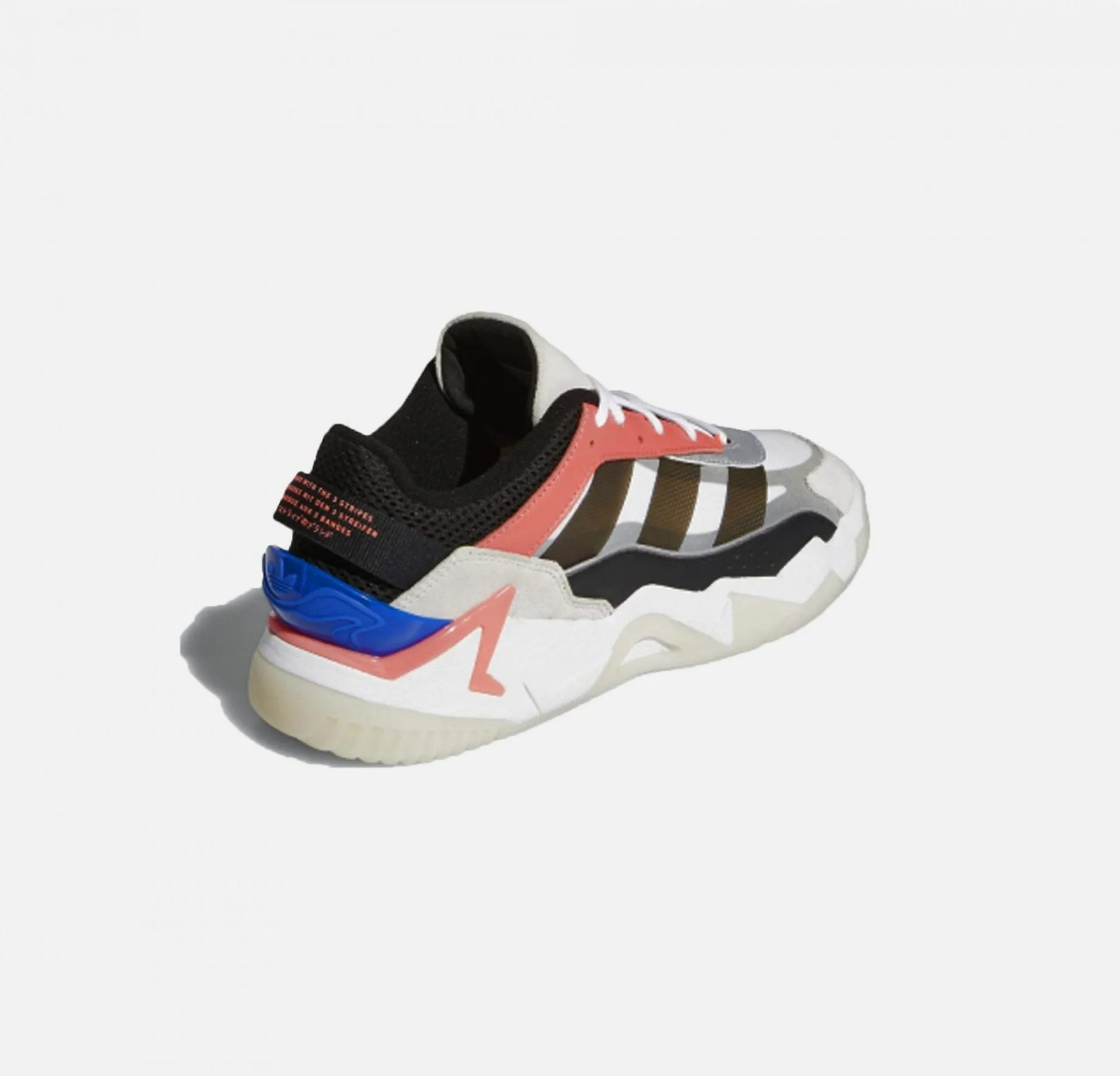 Adidas Originals | NITEBALL 2.0  { CLOUD WHITE / CORE BLACK