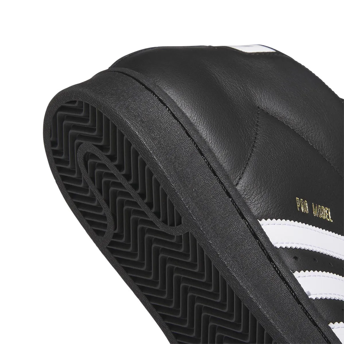 Adidas - Pro Model Adv Shoes Black/White/Gold