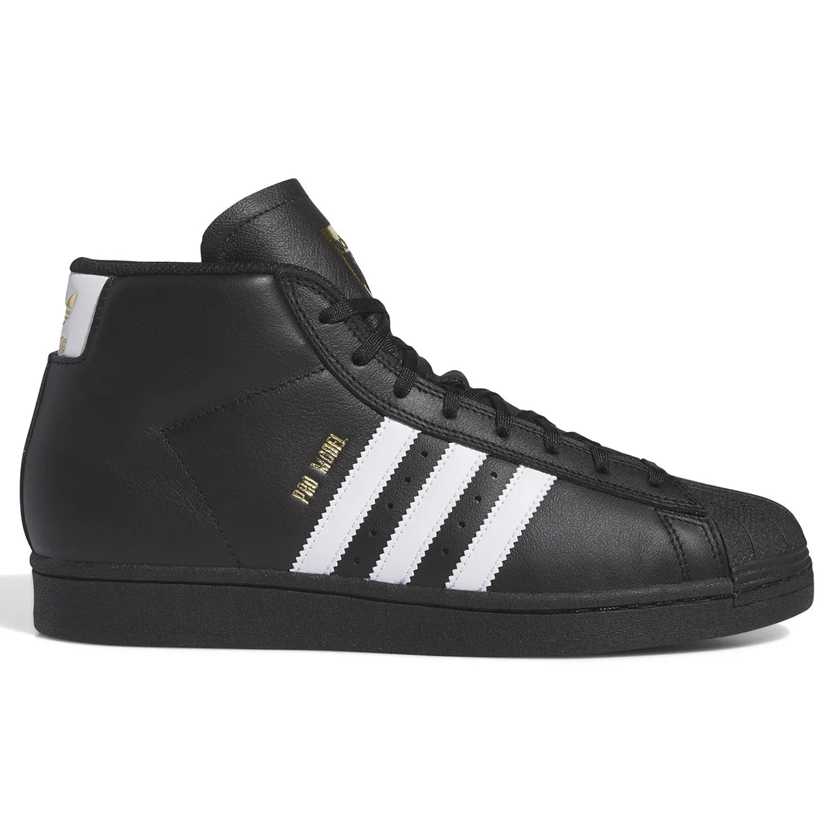 Adidas - Pro Model Adv Shoes Black/White/Gold