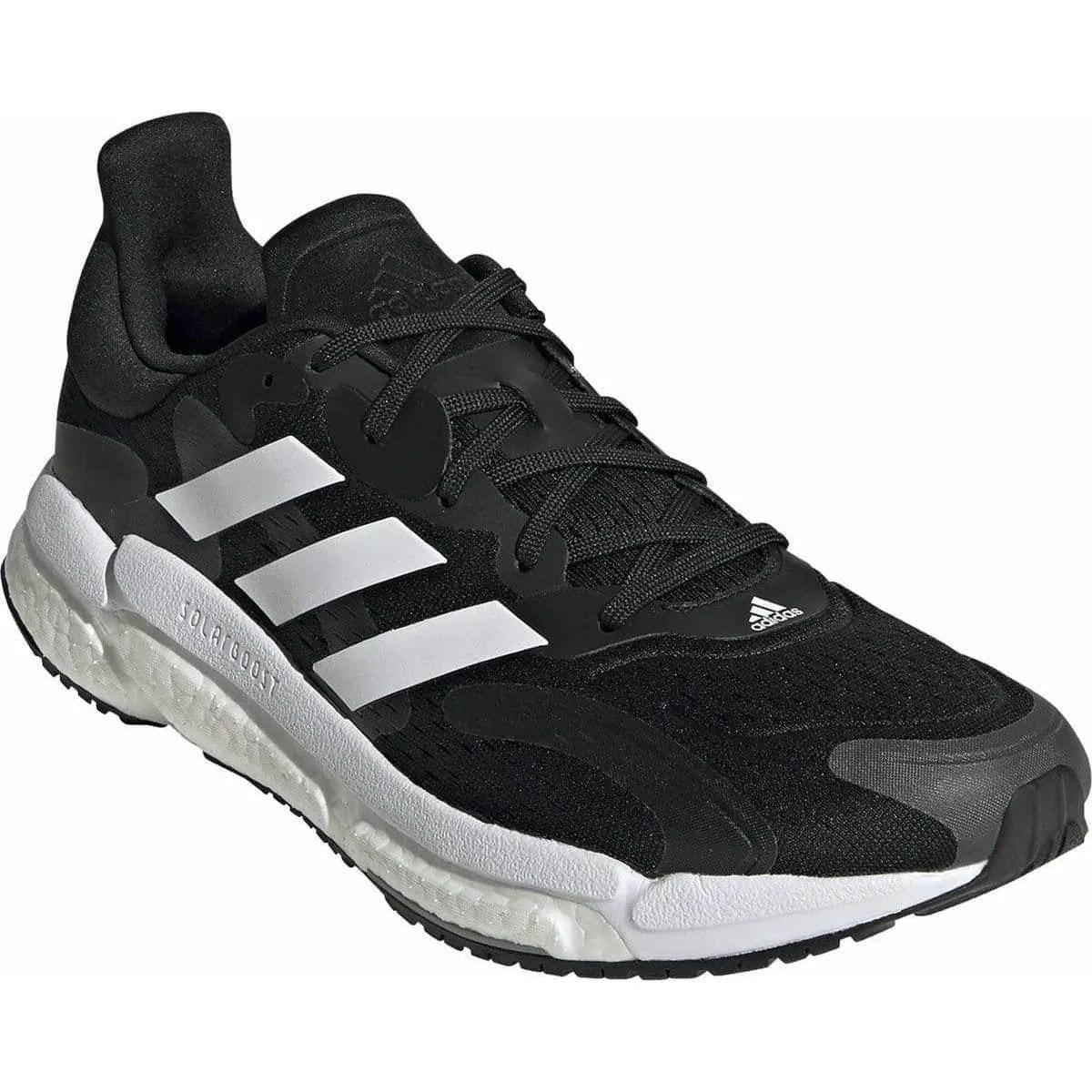 adidas Solar Boost 4 Mens Running Shoes - Black