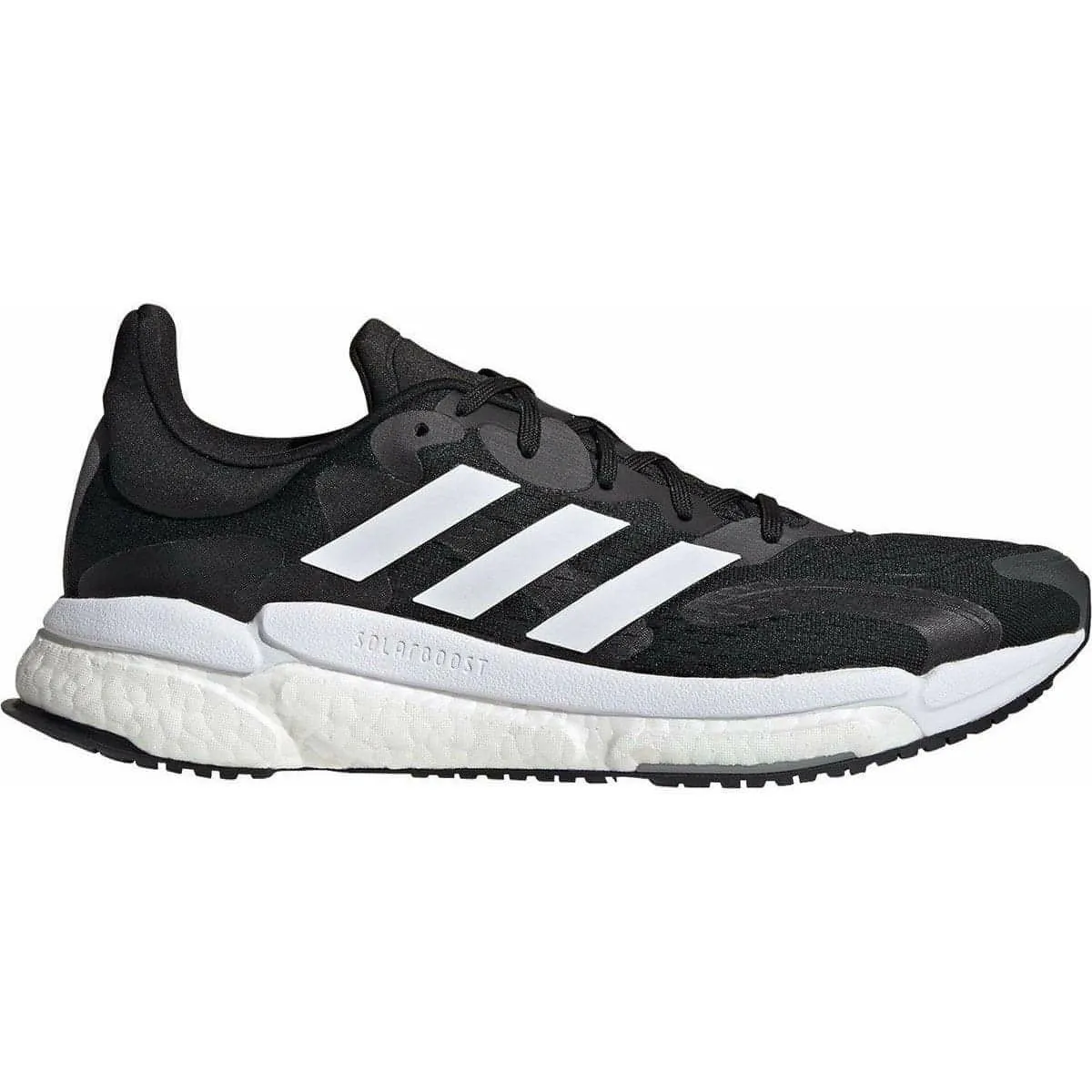 adidas Solar Boost 4 Mens Running Shoes - Black