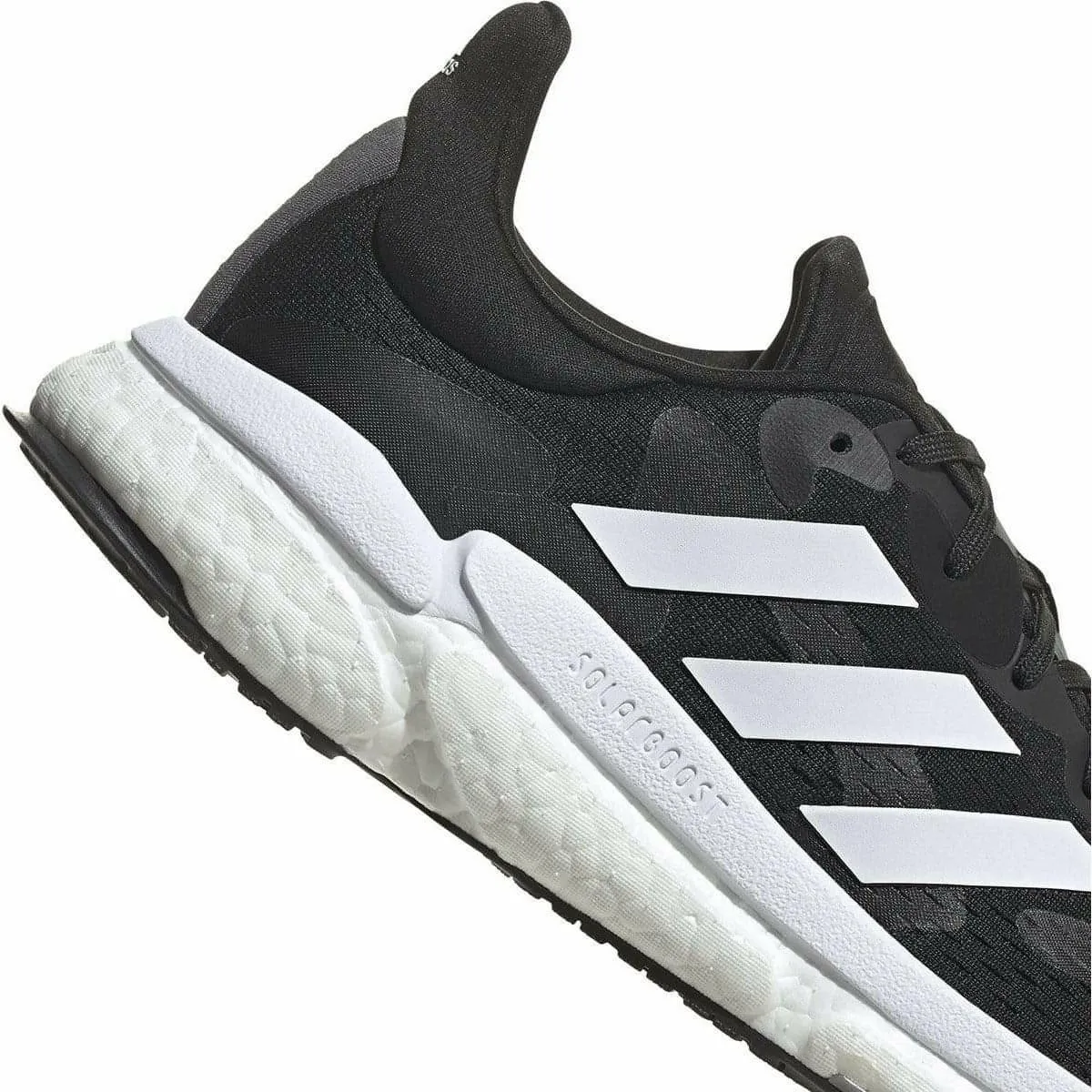 adidas Solar Boost 4 Mens Running Shoes - Black