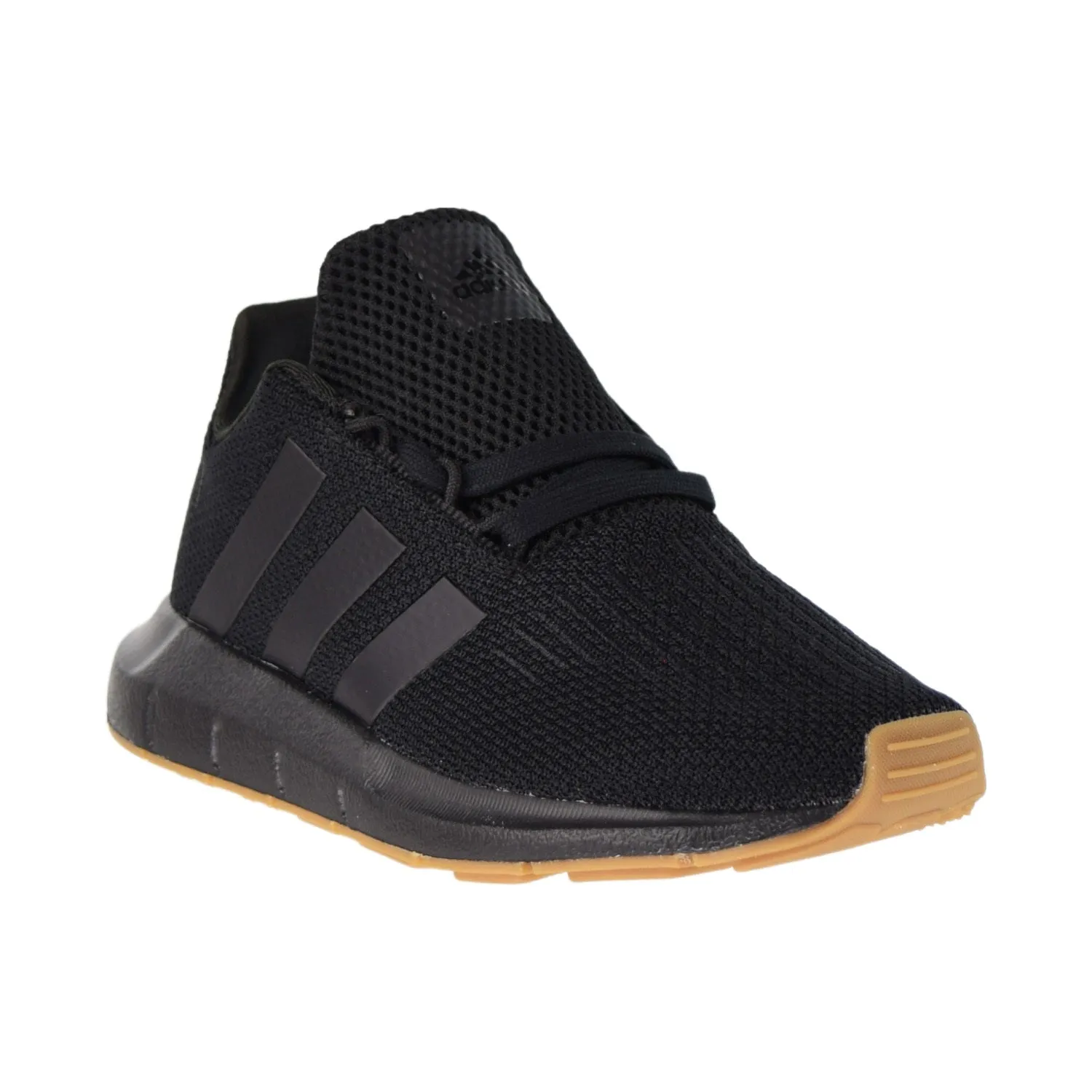 Adidas Swift Run 1.0 EL Little Kids' Shoes Core Black-Footwear White