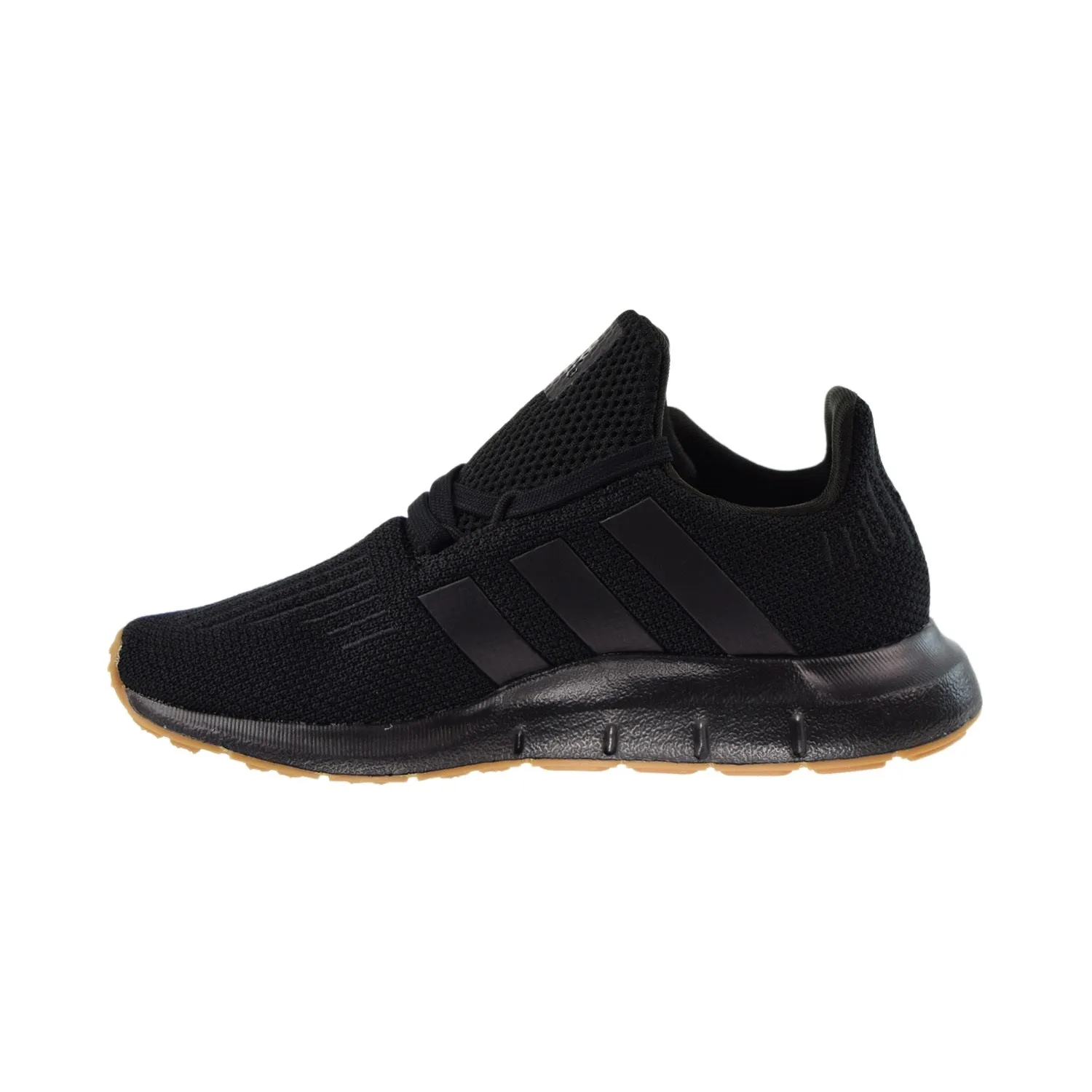 Adidas Swift Run 1.0 EL Little Kids' Shoes Core Black-Footwear White