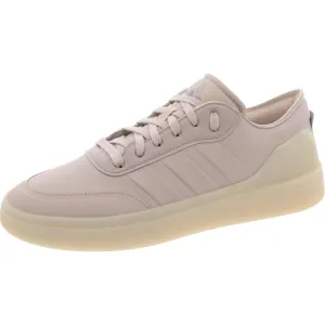 Adidas Womens COURT REVIVAL Faux Leather Trainer Running & Training Shoes