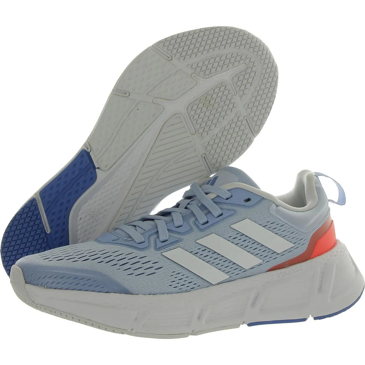 Adidas Womens Questar Trainers Lace Up Running & Training Shoes