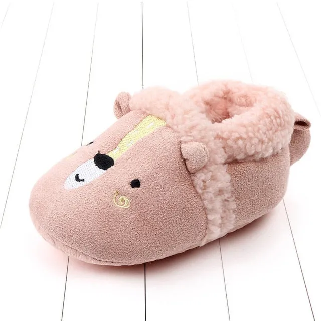 Adorable Infant Slippers