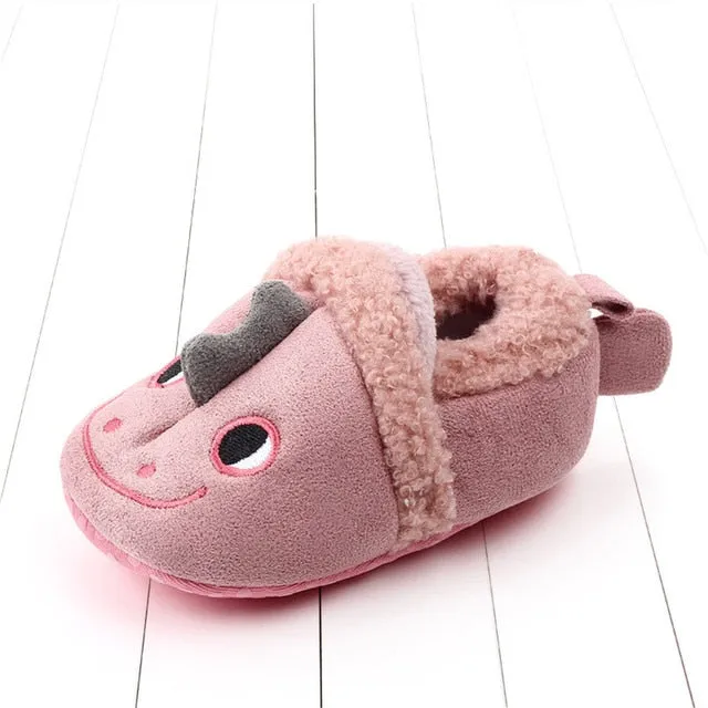 Adorable Infant Slippers