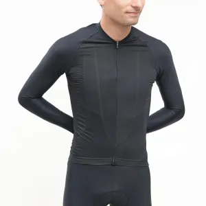 Aero Long Sleeve Jersey - Black