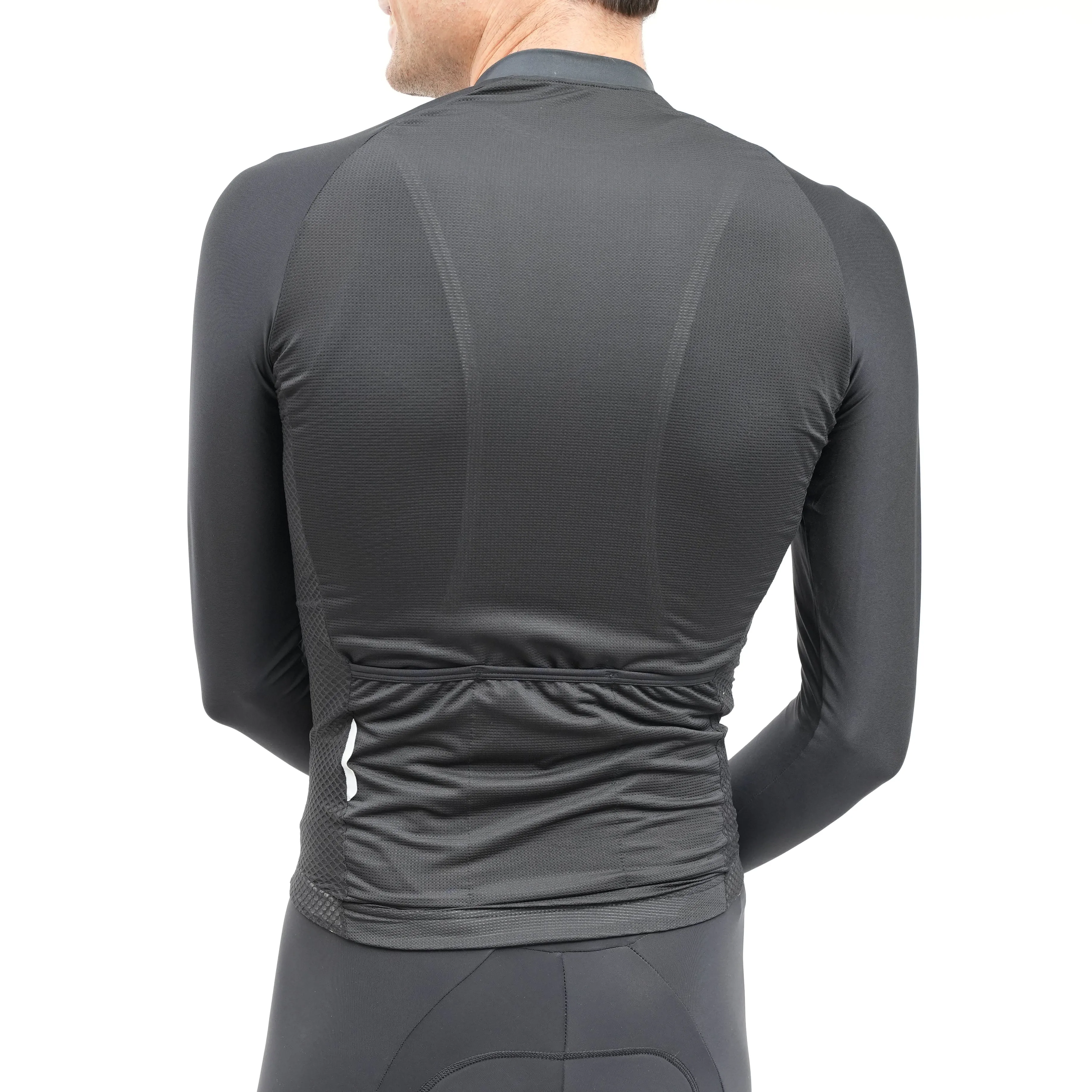 Aero Long Sleeve Jersey - Black