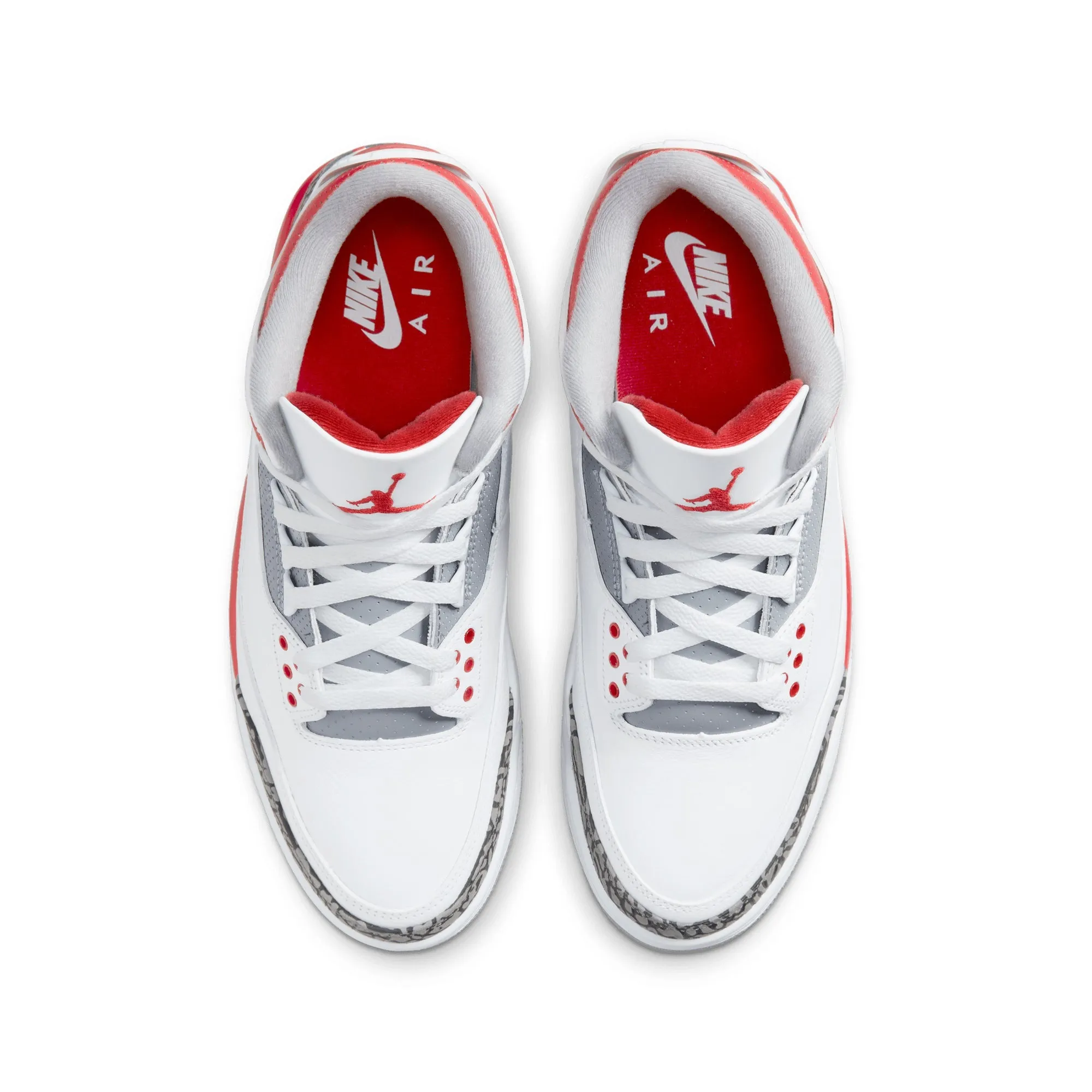 Air Jordan 3 Retro GS 'Fire Red' DM0967-160