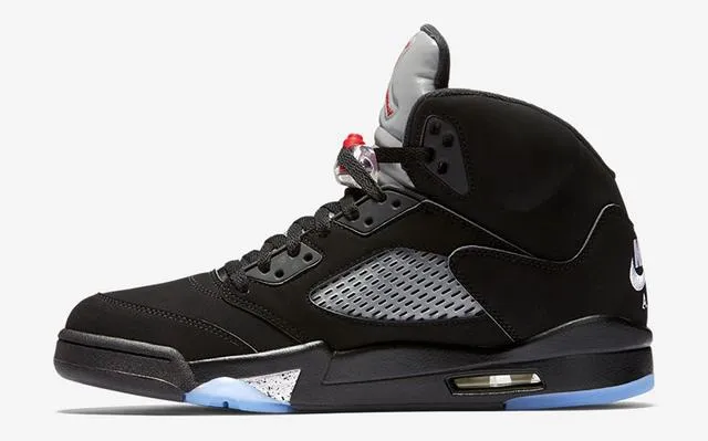 Air Jordan 5 Retro 'Black Metallic'