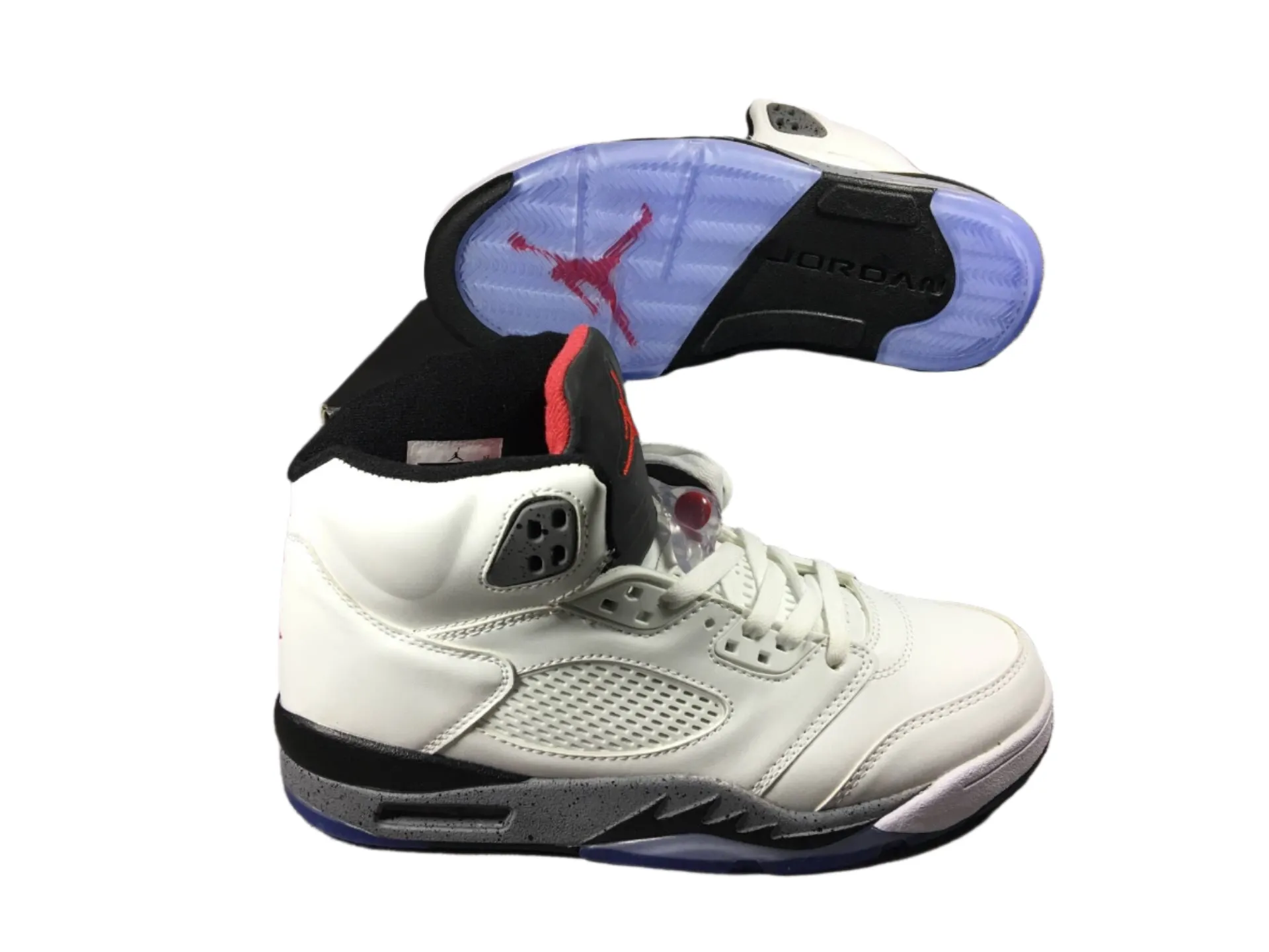 Air Jordan 5 Retro "White Cement"