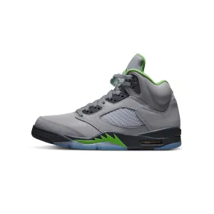 Air Jordan Mens 5 Retro Green Bean