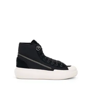 Ajatu Court High Sneaker in Black